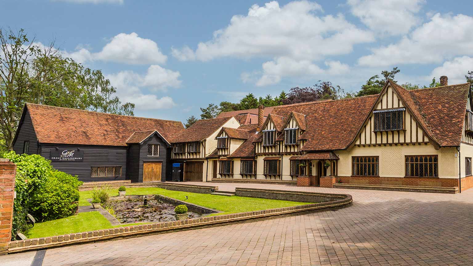 Great Hallingbury Manor Hotel