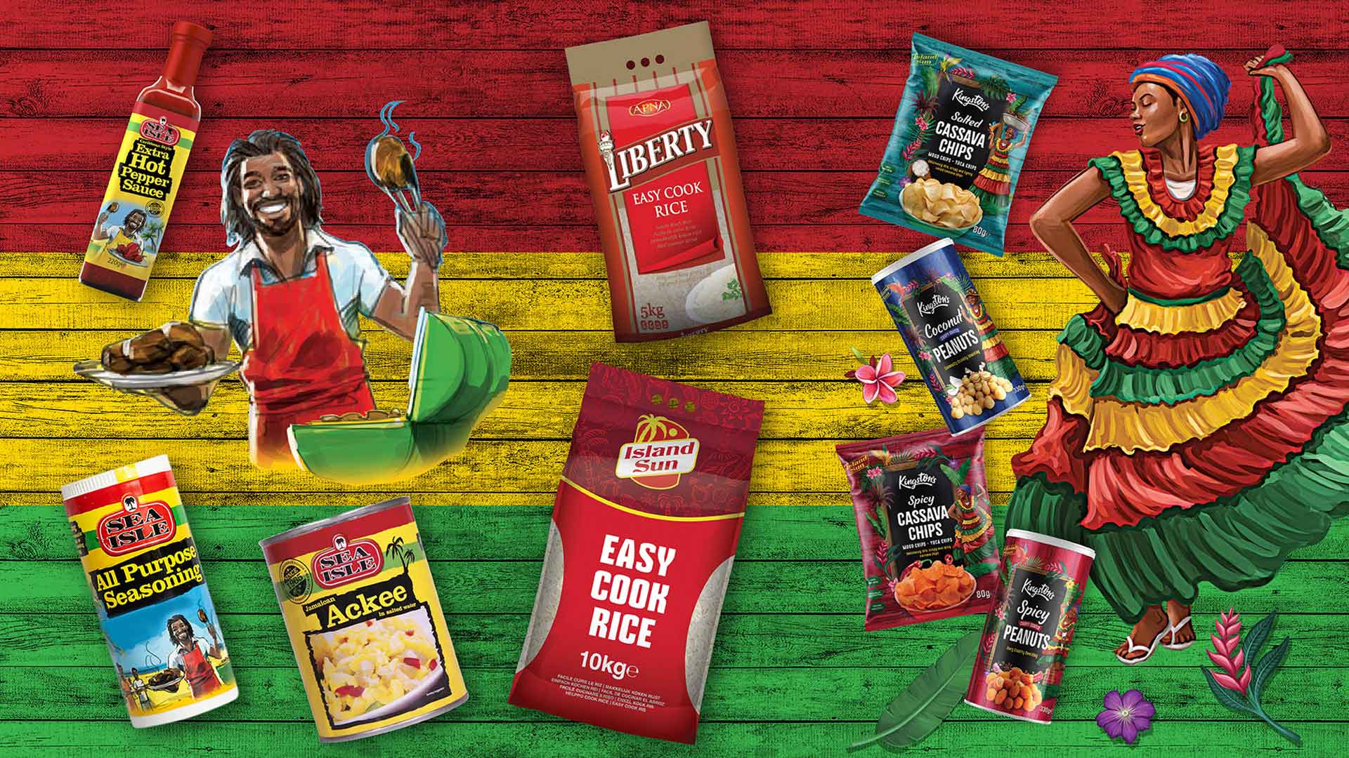 Sea Isle, Kingston’s, Island Sun & Liberty